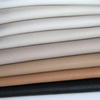 Excellent wear resistance pu leather fabric in China for car