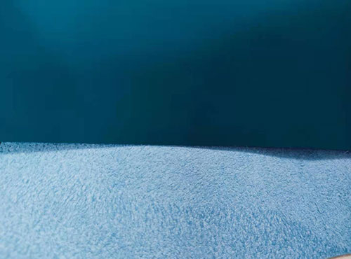 brushed microfiber leather