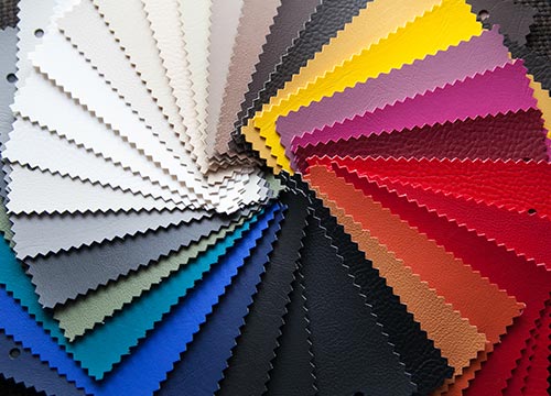 What kind of PU leather can be used in environmentally friendly car interiors?