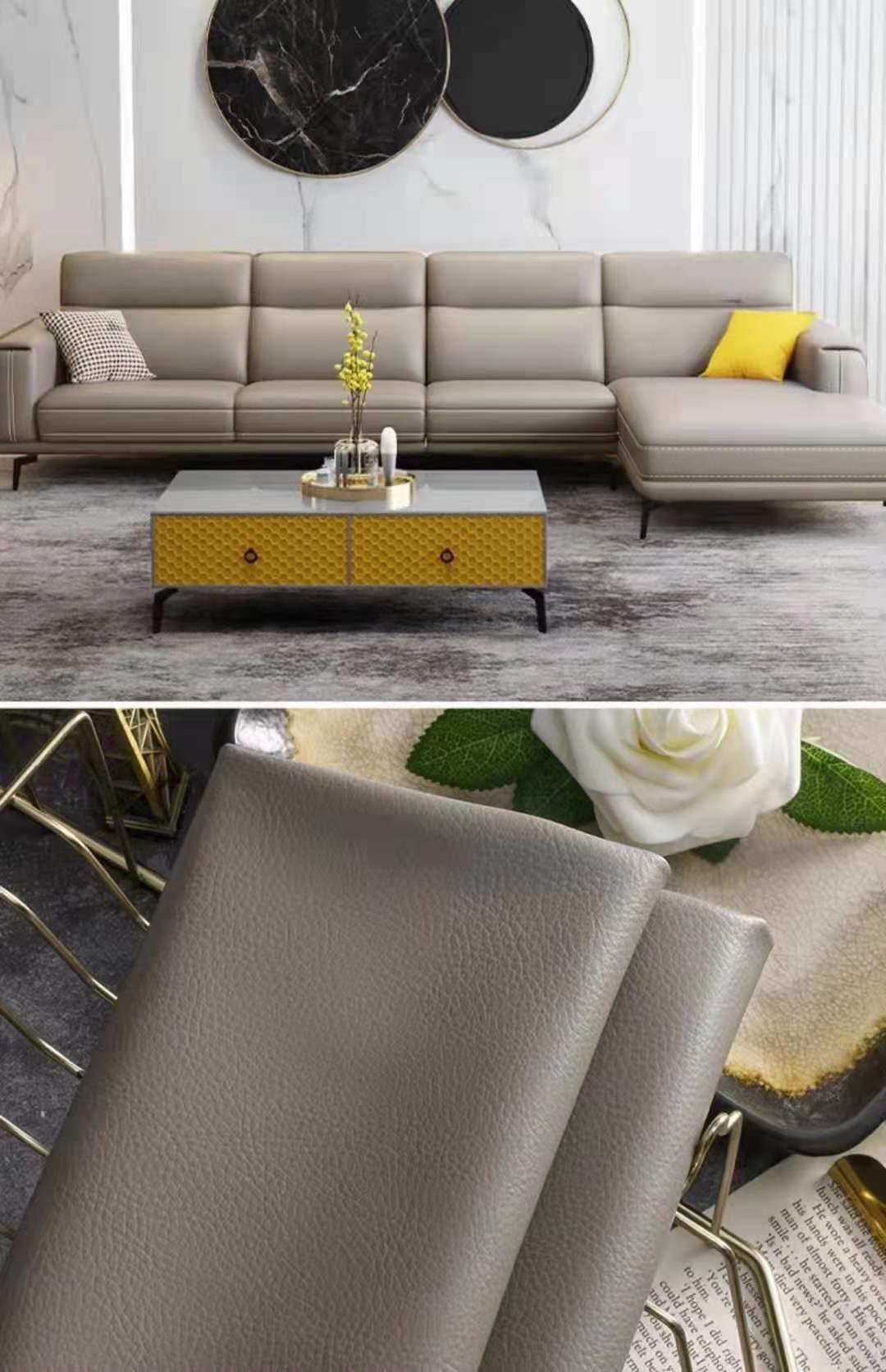 How to clean microfiber suede fabric