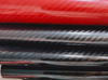 High Tear Strength Carbon Fiber Leather in China