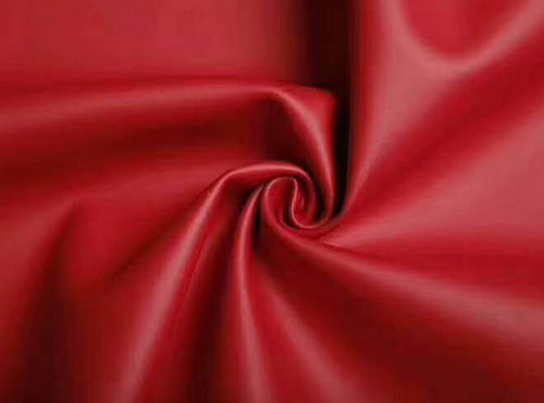 brushed microfiber leather