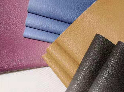brushed microfiber leather