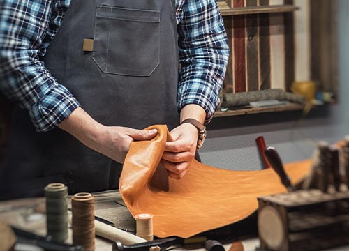 What is high-strength, scratch-resistant and stab-resistant PU leather?