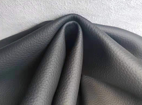 brushed microfiber leather