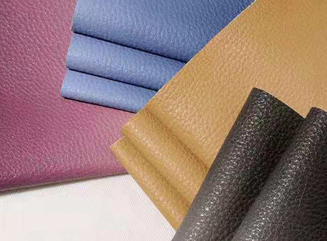 Good flexibility and heatproof pvc leather fabric for bags