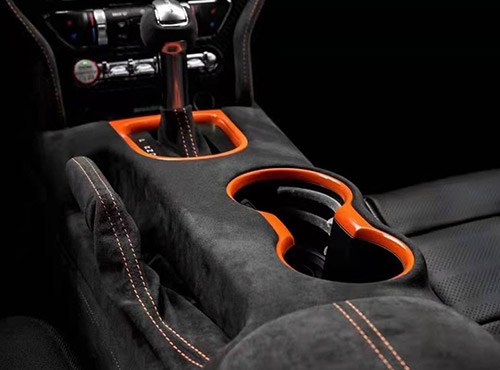 What is suede leather?