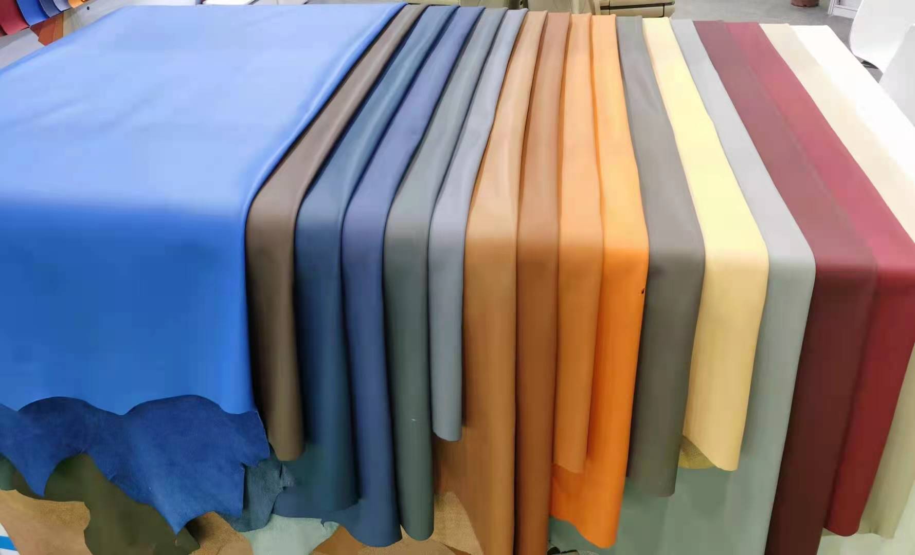 Cowhide Faux Leather