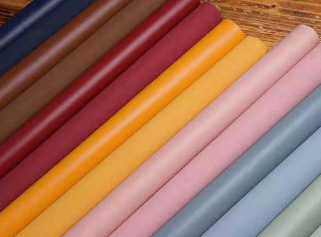 Excellent wear resistance pu leather fabric in China for car