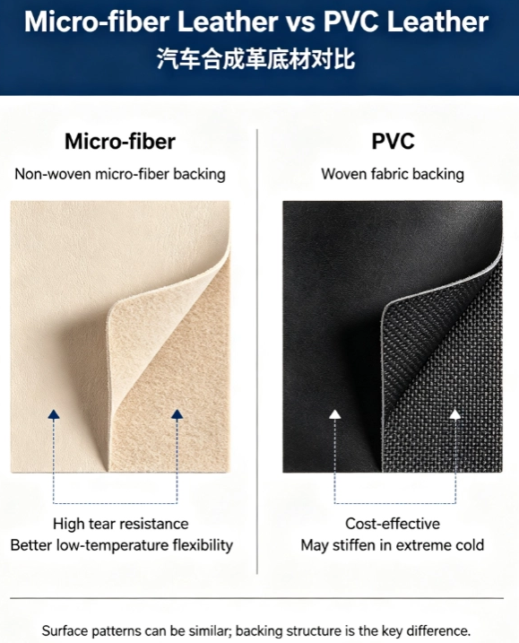 Brief Intro to Automotive Synthetic Leather